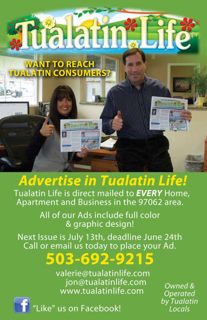 23 Tualatin Life Ad