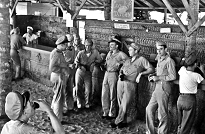 Although largest Navy base in the world during WWII, Ulithi Atoll in South Pacific Ocean was kept a “top secret” Incredible construction job was completed in one month