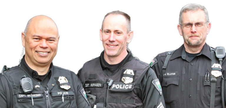 Three Veteran Tualatin Police Officers to Retire