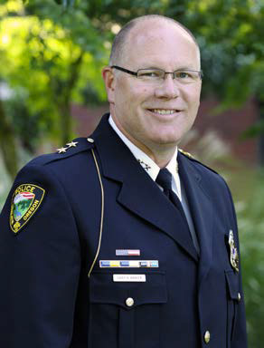 Police Chief Kent Barker