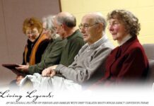 Living Legends: Jack Broome & Althea Pratt Althea and Jack pictured at right.