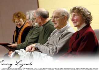 Living Legends: Jack Broome & Althea Pratt Althea and Jack pictured at right.