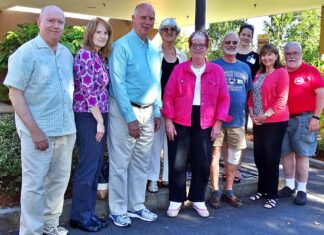 Plans to Move Post Office to Teton Rd. Facility Thwarted Several members of the Tualatin Area Aging Task Force (L to R) Larry McClure, Debbie Waalkes, Dale Potts, Beverly Phelps, Susan Noack, Amanda Ballard, Linda Moholt and Ed Casey.