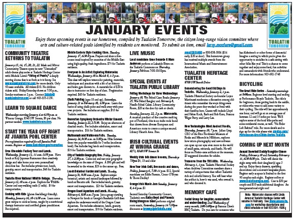 January events