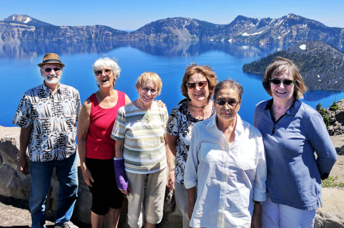 A recent excursion to Crater Lake.