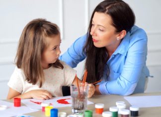 How to Create Calm through Connection and Communication Parenting