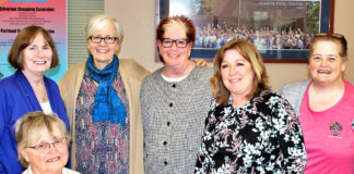 SECOND TAKE: Susan Noack Susan Noack and friends