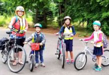 Tualatin is a great place to bike with kids! biking in tualatin