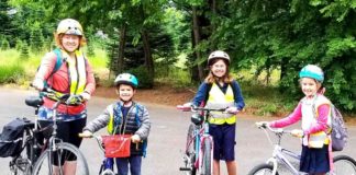 Tualatin is a great place to bike with kids! biking in tualatin