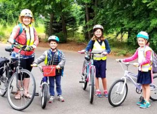 Tualatin is a great place to bike with kids! biking in tualatin