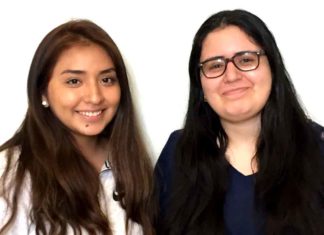 Tualatin Rotary Awards Scholarship to Ines I. Venegas Tualatin Rotary Club Scholarship winners Ines I. Venegas, Class of 2019 (left) and Rosol H. Mikail, Class of 2018.