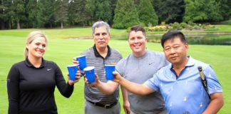 Tualatin Chamber Thanks 2018 Swing for the Wolves/Crawdaddy Open Golf Classic Participants Tualatin Chamber "Swing for the Wolves" Crawdaddy golf classic.