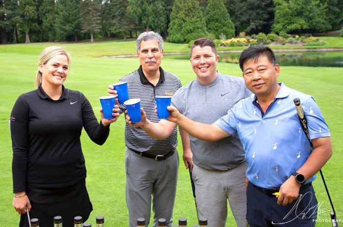 Tualatin Chamber "Swing for the Wolves" Crawdaddy golf classic.