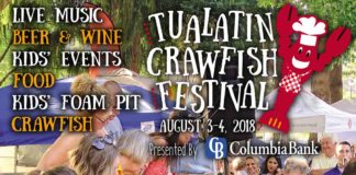 2018 Tualatin Crawfish Festival 2018 Tualatin Crawfish Festival