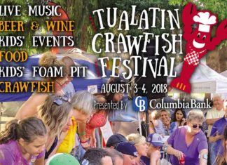 2018 Tualatin Crawfish Festival 2018 Tualatin Crawfish Festival