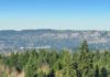 Tualatin Mountain Range – Lost in Oregon View of the southern Tualatin Mountains from southwest.