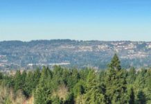 Tualatin Mountain Range – Lost in Oregon View of the southern Tualatin Mountains from southwest.