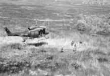 Veteran’s Corner: Harold R. “Hal” Long Helecopters were brought in to rapidly transport soldiers. UH-1D Huey helicopter hovers above Vietnamese Air Force personnel of the 211th Helicopter Squadron on a combat assault in the Mekong Delta area of Vietnam.