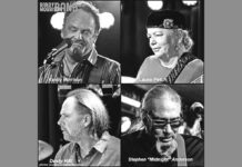 Randy Morrison Band rockin’ out this New Year Eve