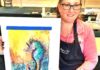 Kick Off 2019 with Art Classes with Angie Art With Angie Customer