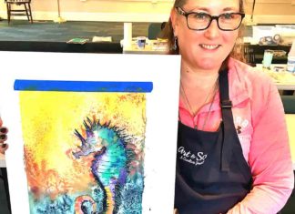 Kick Off 2019 with Art Classes with Angie Art With Angie Customer