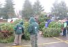 Tualatin Boy Scouts Annual Christmas Tree Recycling Boy Scout troops 35 and 530 recycling trees for the 2017 holiday season.
