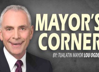 Mayor Ogden Says Goodbye