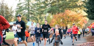 Regatta Run celebrates 10th year with record numbers