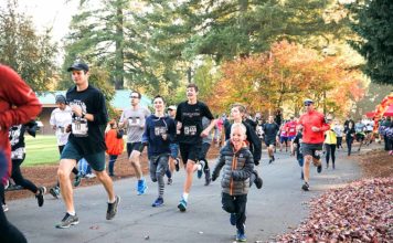 Regatta Run celebrates 10th year with record numbers