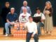 Mask & Mirror Presents ‘The Boys Next Door’ – Dignity Despite Disabilities Cast in photo, left to right, back to front: Jim Coari; Kerry Kehoe; Lauri Monday; Mark Putnam; Dwayne Thurnau; Les Ico; Ted Schroeder.