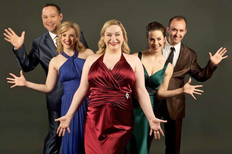 Broadway Rose Presents Rodgers and Hammerstein’s Treasured Hits in a Grand Musical Revue