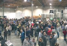 TuHS PackBackers ready to serve up their 2nd Annual Winter Brew Festival