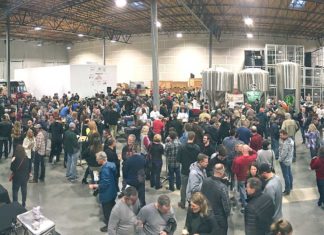 TuHS PackBackers ready to serve up their 2nd Annual Winter Brew Festival