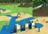 Ibach Park Playground Improvements Rendering of planned improvements at Ibach Park