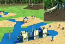 Community Fair June 29th at Ibach Park Rendering of planned improvements at Ibach Park