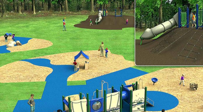 Community Fair June 29th at Ibach Park Rendering of planned improvements at Ibach Park