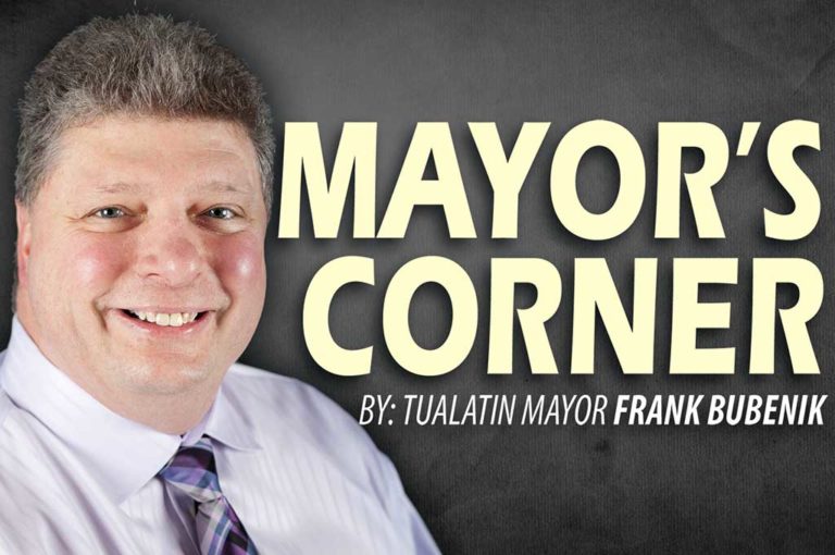 Mayor’s Corner: April 2021