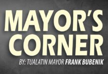 Mayor’s Corner: Introducing Mayor Frank Bubenik