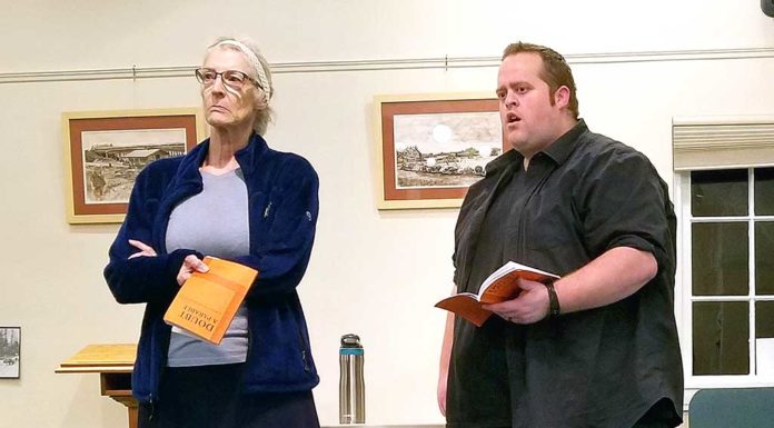 Mask & Mirror UnMasked Presents ‘Doubt, A Parable’ at the Tualatin Heritage Center