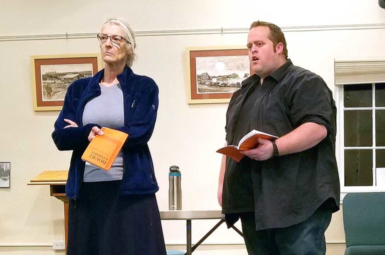 Mask & Mirror UnMasked Presents  ‘Doubt, A Parable’ at the Tualatin Heritage Center