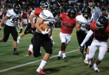 Tualatin Defeats Westview in 6th Season Game Tualatin High School, tualatin high school football, westview high school, football