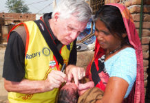 Rotary Joins the Campaign to do the Impossible tualatin rotary club, pancakes for polio, polio eradication