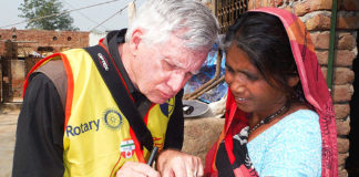 Rotary Joins the Campaign to do the Impossible tualatin rotary club, pancakes for polio, polio eradication