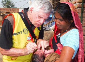 Rotary Joins the Campaign to do the Impossible tualatin rotary club, pancakes for polio, polio eradication