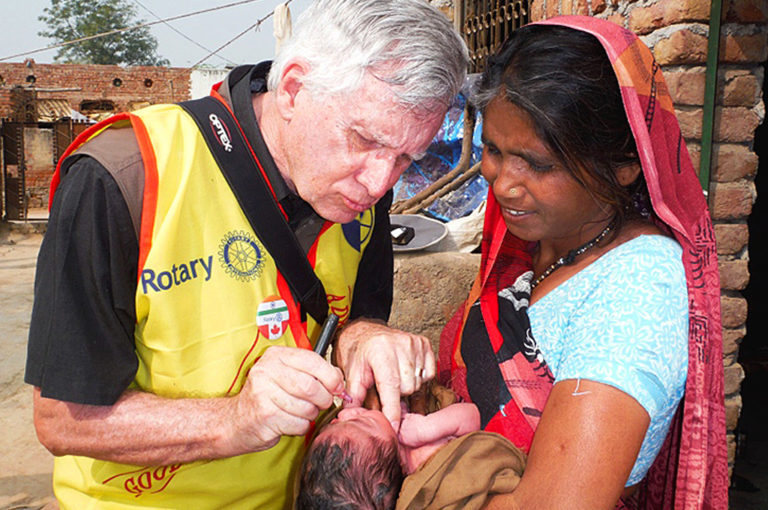 Rotary Joins the Campaign to do the Impossible