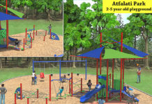 Community selected playground updates coming soon to Atfalati park atfalati-park-play-areas