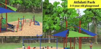 Community selected playground updates coming soon to Atfalati park atfalati-park-play-areas