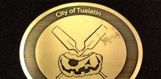 Medallion Hunt giant pumpkin regatta medallion