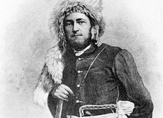 The journey of Oregon pioneer Joseph Meek joseph meek, oregon fur trapper