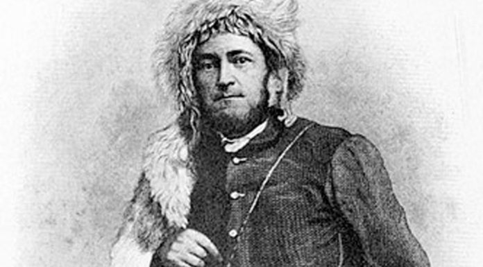 The journey of Oregon pioneer Joseph Meek joseph meek, oregon fur trapper